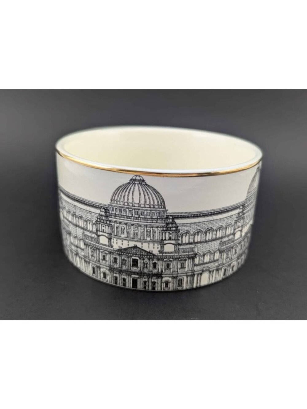 H&M Home Neoclassical Architectural Planter / Cachepot